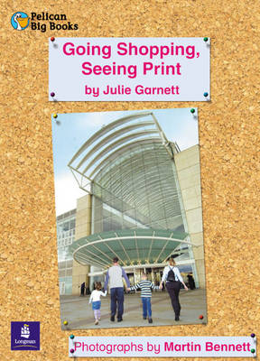 Cover of Going Shopping, Seeing Print Big Book Key Stage 1