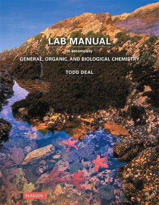 Book cover for Laboratory Manual for General, Organic, and Biological Chemistry