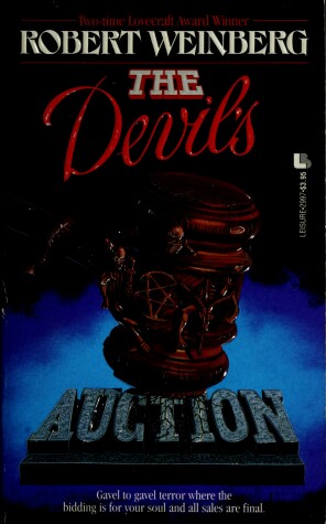 Book cover for The Devil's Auction