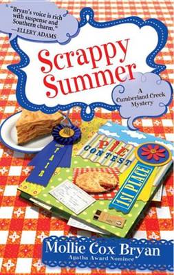 Book cover for Scrappy Summer