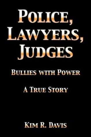 Cover of Police, Lawyers, and Judges