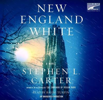 Book cover for New England White (Lib)(CD)