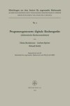 Book cover for Programmgesteuerte Digitale Rechengerate (Elektronische Rechenmaschinen)