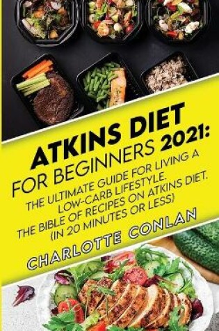 Cover of Atkins Diet for Beginners 2021