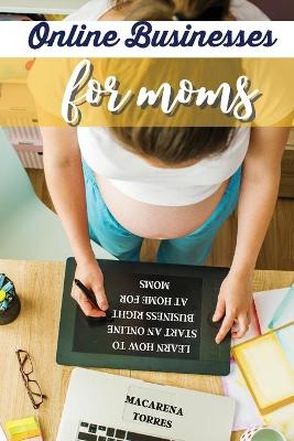 Book cover for Online Business for Moms