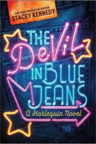 Cover of The Devil in Blue Jeans