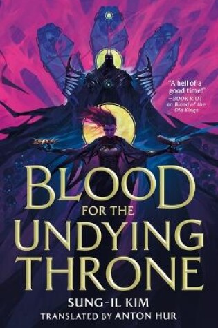 Cover of Blood for the Undying Throne