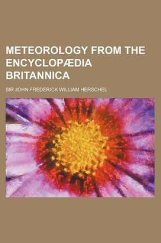 Cover of Meteorology from the Encyclopaedia Britannica