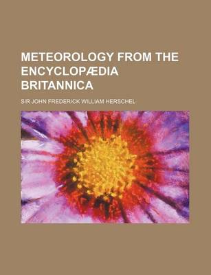 Book cover for Meteorology from the Encyclopaedia Britannica