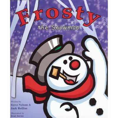 Book cover for Frosty the Snowman