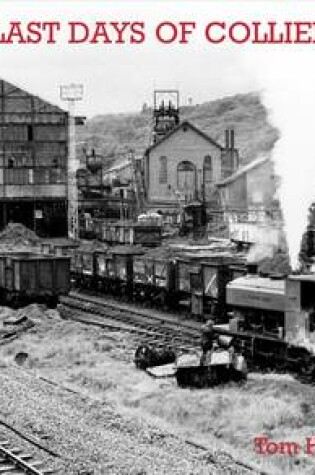 Cover of Wales's Last Days of Colliery Steam