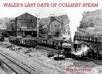 Book cover for Wales's Last Days of Colliery Steam