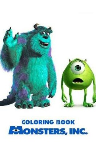 Cover of Monster Inc
