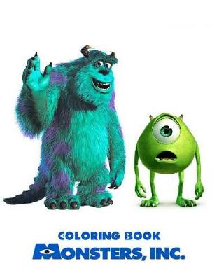 Cover of Monster Inc
