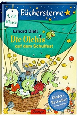 Cover of Die Olchis auf dem Schulfest