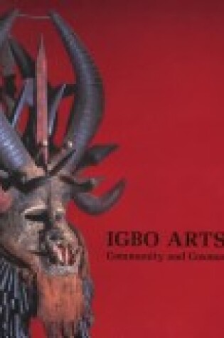 Cover of Igbo Arts