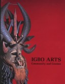 Book cover for Igbo Arts
