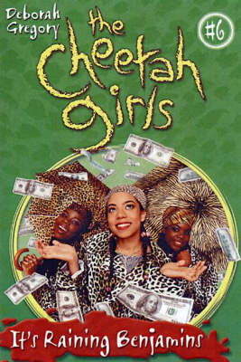 Book cover for The Cheetah Girls #6