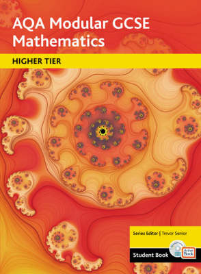 Book cover for AQA GCSE Maths 2006: Modular Higher Student Book and ActiveBook