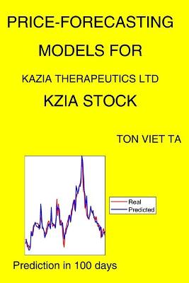 Book cover for Price-Forecasting Models for Kazia Therapeutics Ltd KZIA Stock