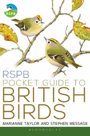Cover of RSPB Pocket Guide to British Birds