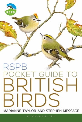 Book cover for RSPB Pocket Guide to British Birds