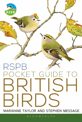 Cover of RSPB Pocket Guide to British Birds