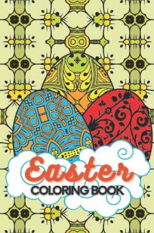 Cover of Easter Coloring Book