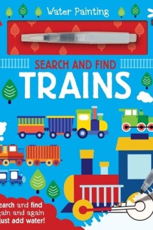 Cover of Search and Find Trains