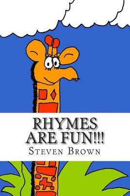 Book cover for Rhymes Are Fun!!!