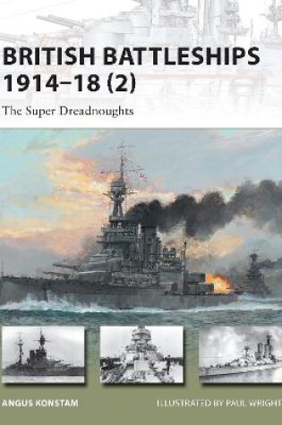 Cover of British Battleships 1914-18 (2)