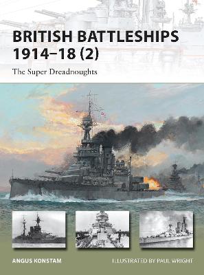 Book cover for British Battleships 1914-18 (2)