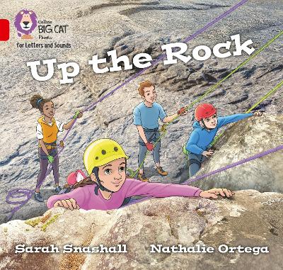 Book cover for Up the Rock