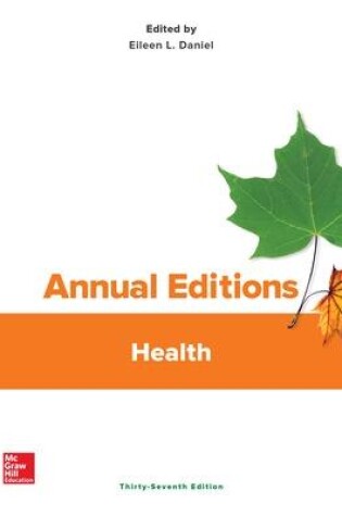 Cover of Annual Editions: Health, 37/e