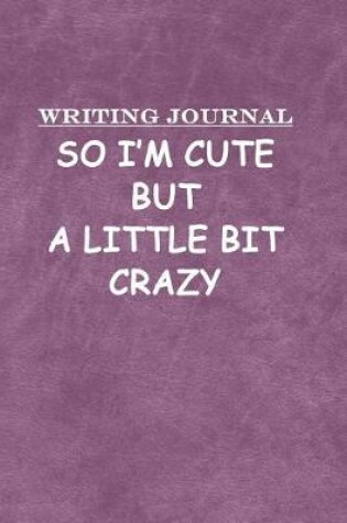 Cover of Writing Journal