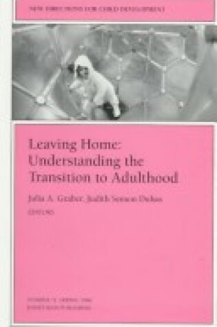 Cover of Leaving Home Transition Adulthood 71