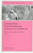 Book cover for Leaving Home Transition Adulthood 71