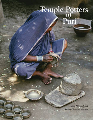 Book cover for Temple Potters of Puri