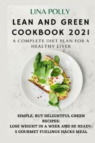 Cover of Lean And Green Cookbook 2021