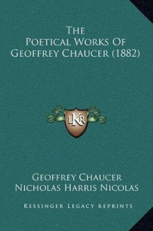 Cover of The Poetical Works of Geoffrey Chaucer (1882)