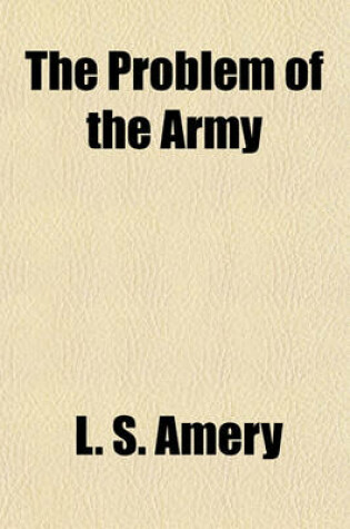 Cover of The Problem of the Army