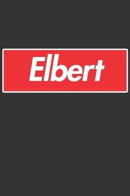 Book cover for Elbert