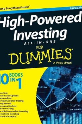 Cover of High-Powered Investing All-in-One For Dummies