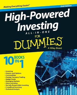 Book cover for High-Powered Investing All-in-One For Dummies