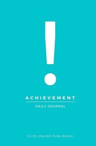 Cover of Achievement Daily Journal
