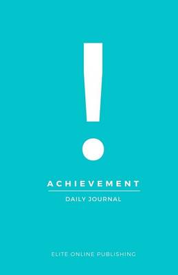 Book cover for Achievement Daily Journal
