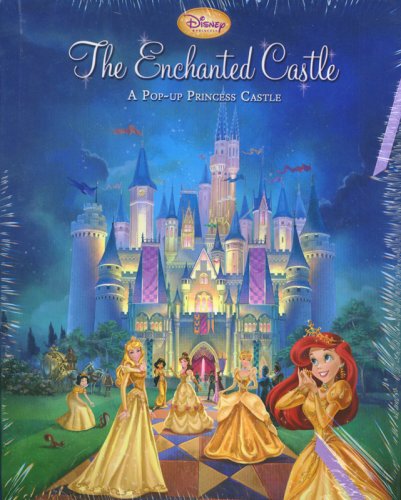 Book cover for Disney Princess the Enchanted Castle Pop-Up