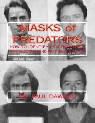 Book cover for MASKS of PREDATORS