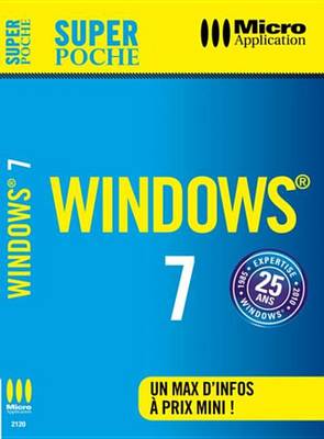 Book cover for Windows 7 Super Poche