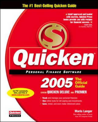 Book cover for Quicken 2005 the Official Guide